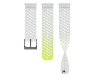 Suunto 22mm Athletic 5 Silicone Strap Canary White S+M - 1582536 - zdjęcie 1